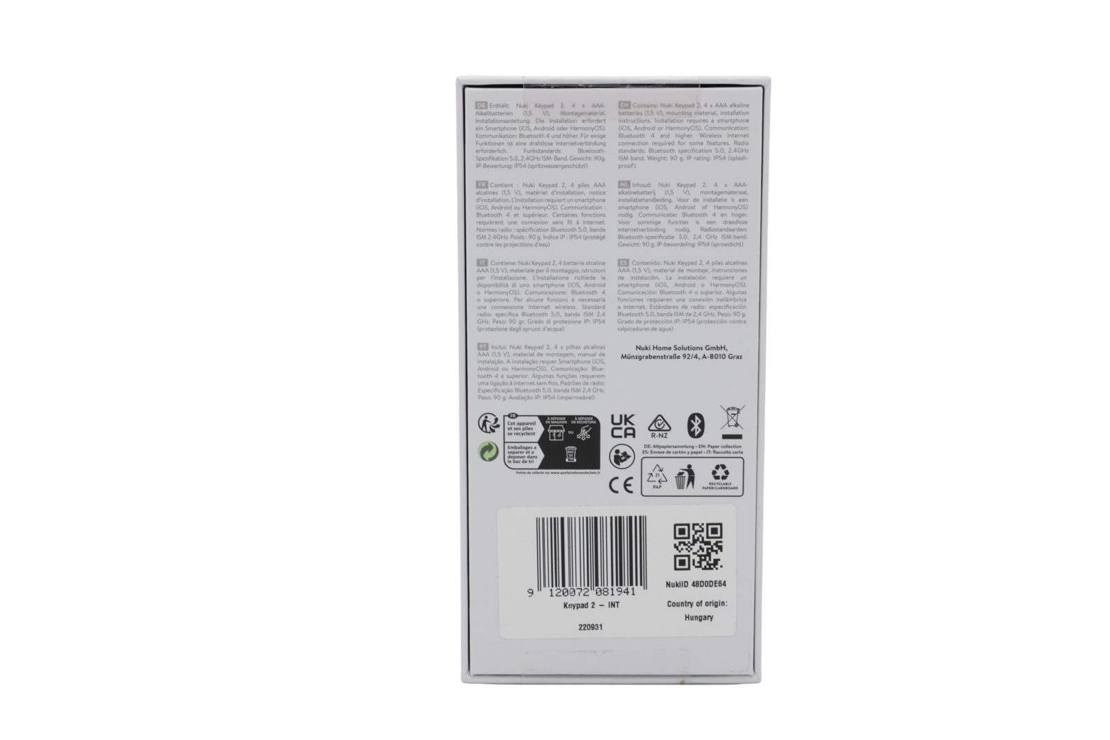 nuki Keypad 2, bild 2