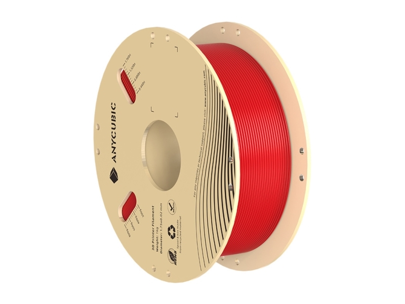 Anycubic PLA Filament Röd