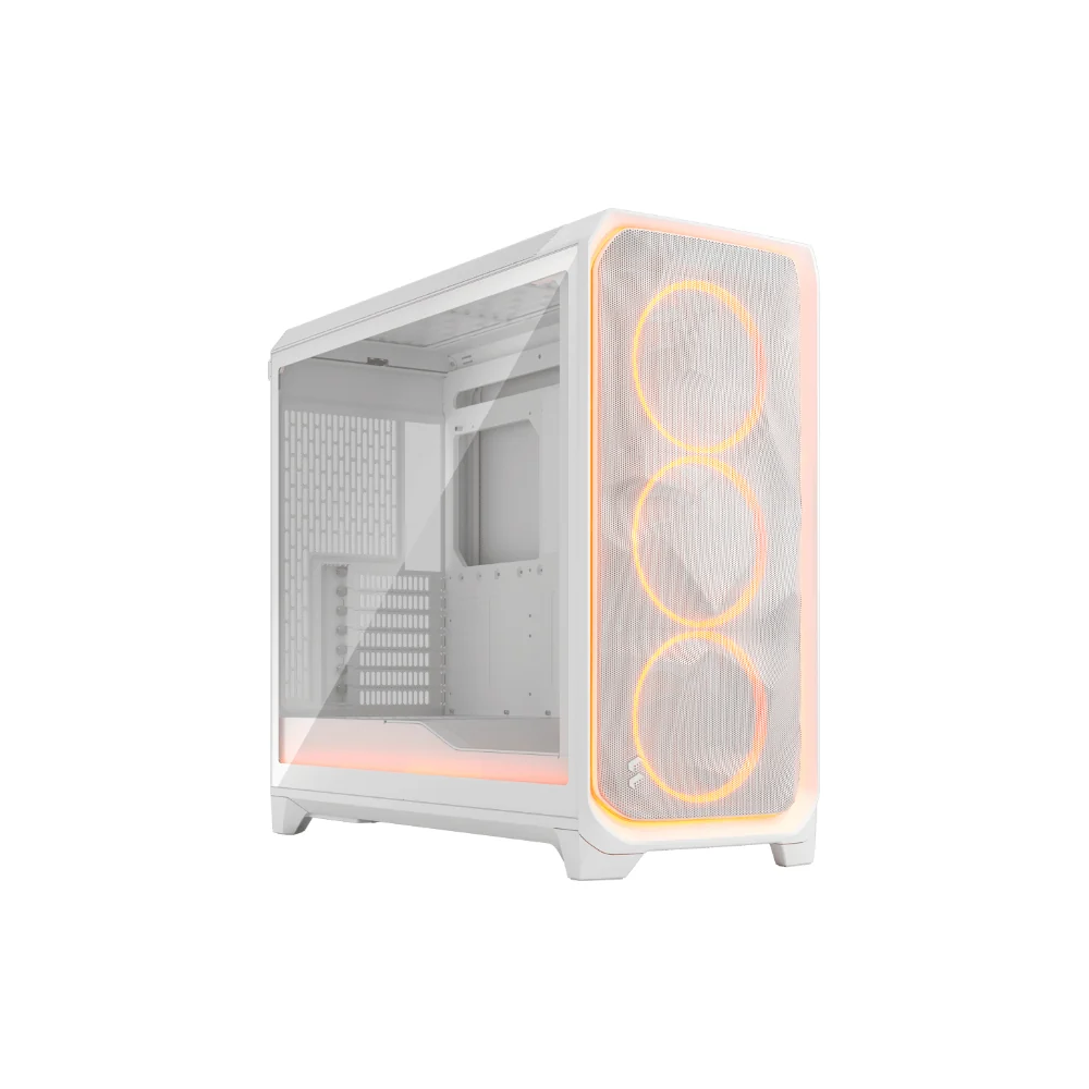Fractal Design Meshify 3 XL Ambience Pro RGB datorchassi (vitt)