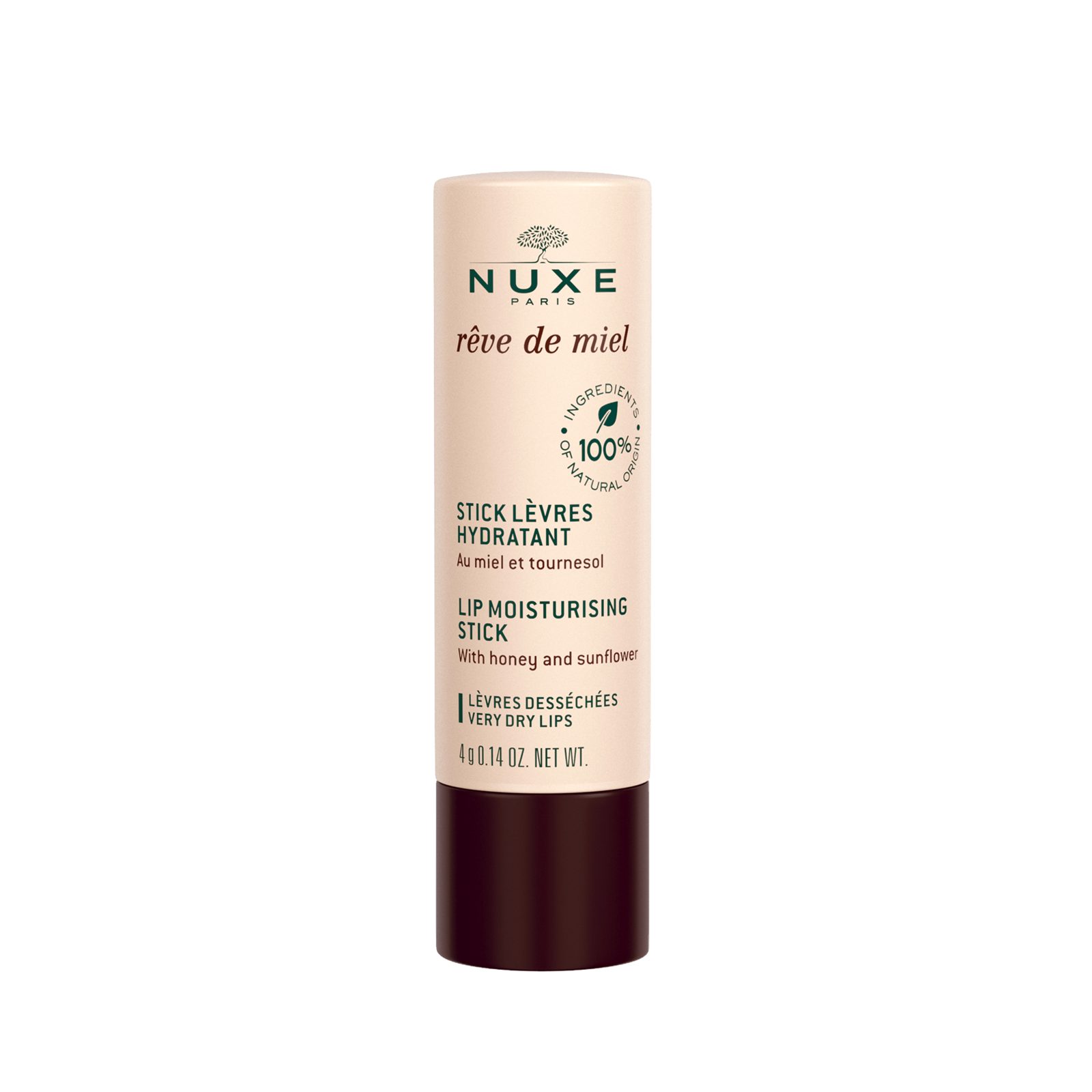 Nuxe rêve de miel Lip Moisturizing Stick 4 g