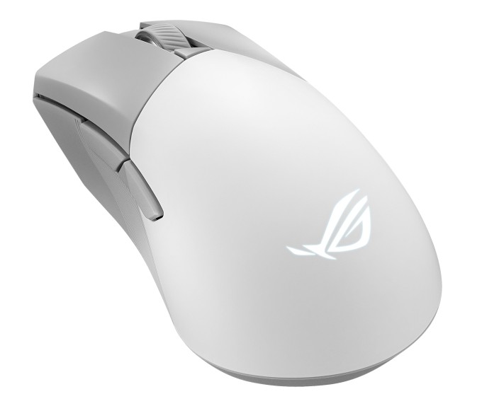Asus ROG Gladius III AimPoint trådlös mus (vit), bild 4