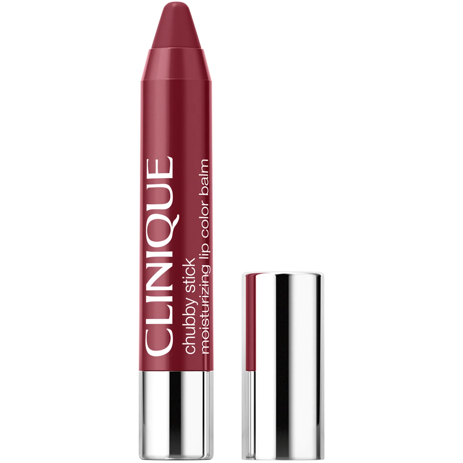 Clinique Chubby Stick Moisturizing Lip Color Balm Broadest Berry Broadest Berry