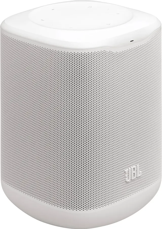 JBL Cove M1 kompakt Wi-Fi-högtalare, vit