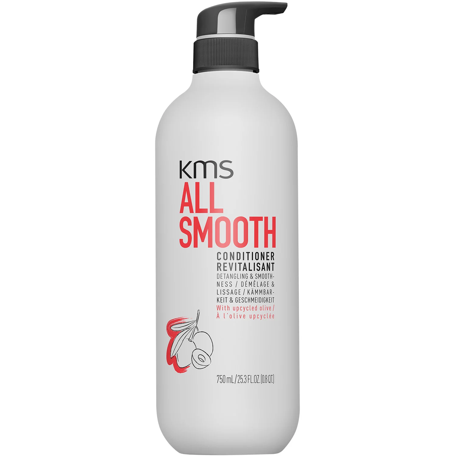 kms All Smooth Conditioner 750 ml 750 ml