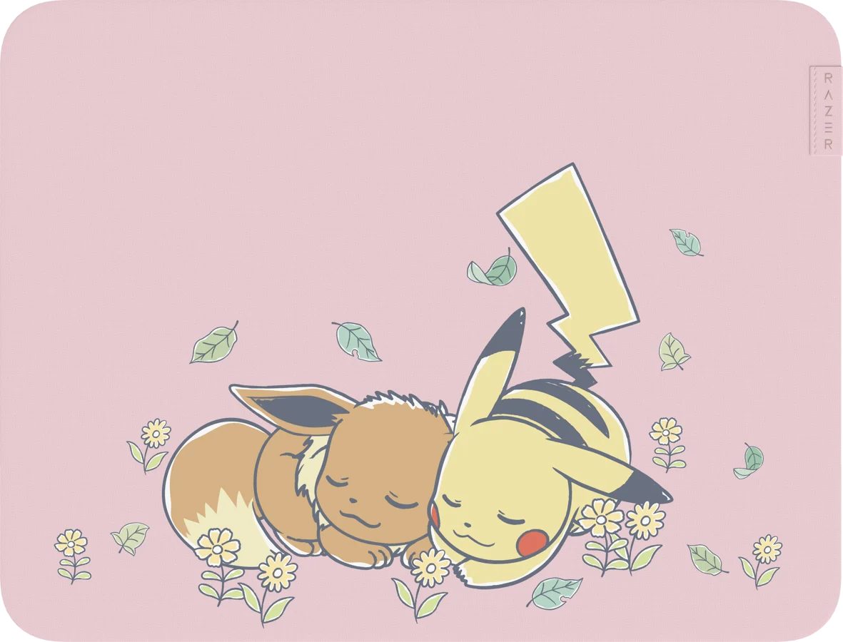 Razer Gigantus Pokémon Pikachu/Eevee Edition M