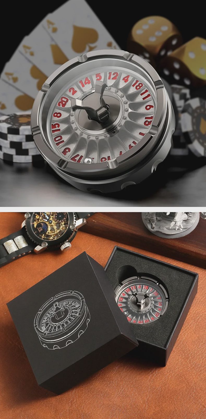 Roulette Dice D20