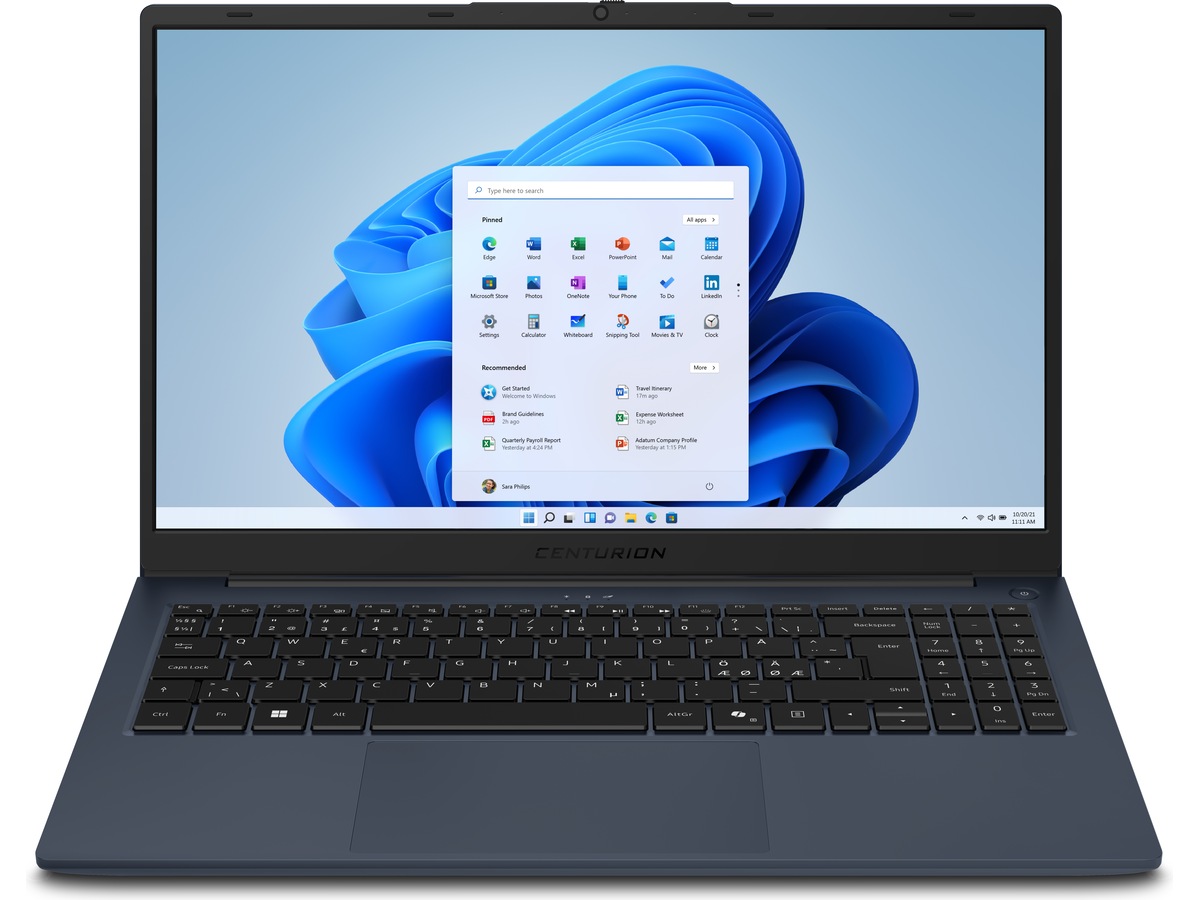 Centurion Lite L2 / 15,6" / Ryzen 5 7430U / 8GB / 256GB / Win 11, bild 2