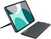 Logitech Flip Folio iPad Pro 11”/iPa1 Air 13” tangentbord för surfplatta (svart), bild 4