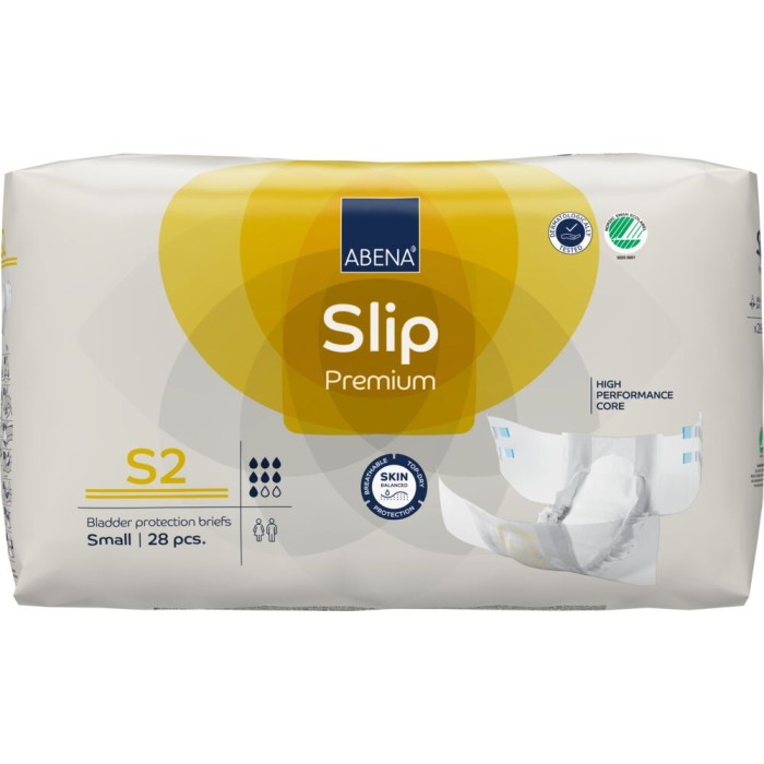 ABENA Slip S2 Premium (60-85 cm) 28 st