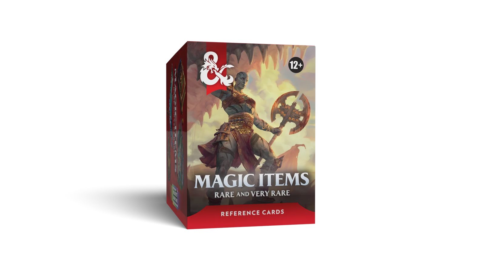 Dungeons & Dragons: Magic Items - Rare and Very Rare - Reference Cards