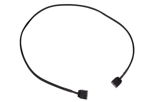 Alphacool 18703, RGB-splitterkabel, Plast, Svart, 3-stift, 600 mm, 1 styck