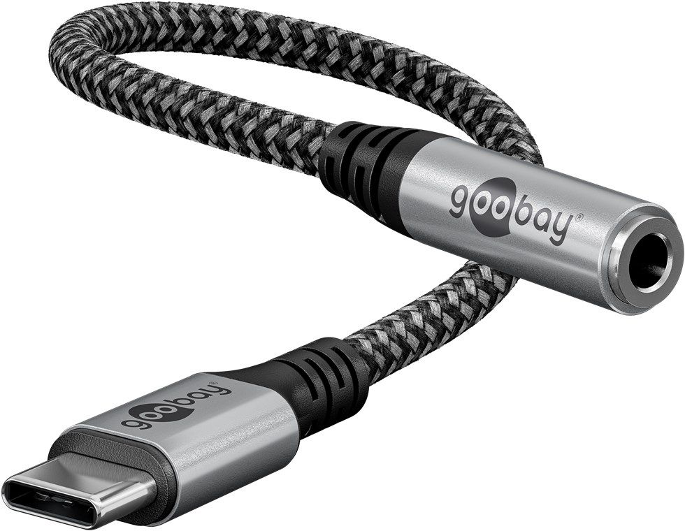 USB-C™ till jackadapter, 3,5 mm AUX