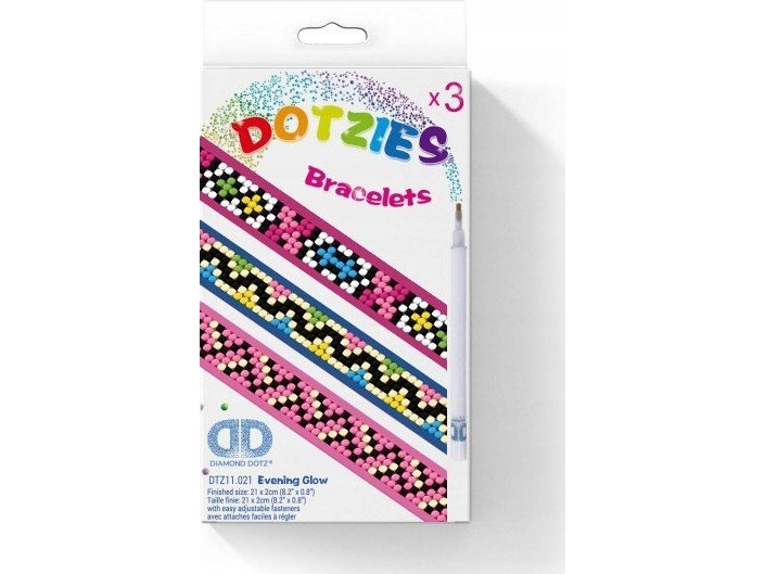 DIAMOND DOTZ Diamond Dotz Evening Glow armband