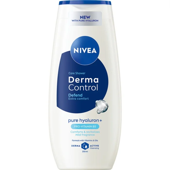 NIVEA Derma Control Defend Shower 250 ml 250 ml