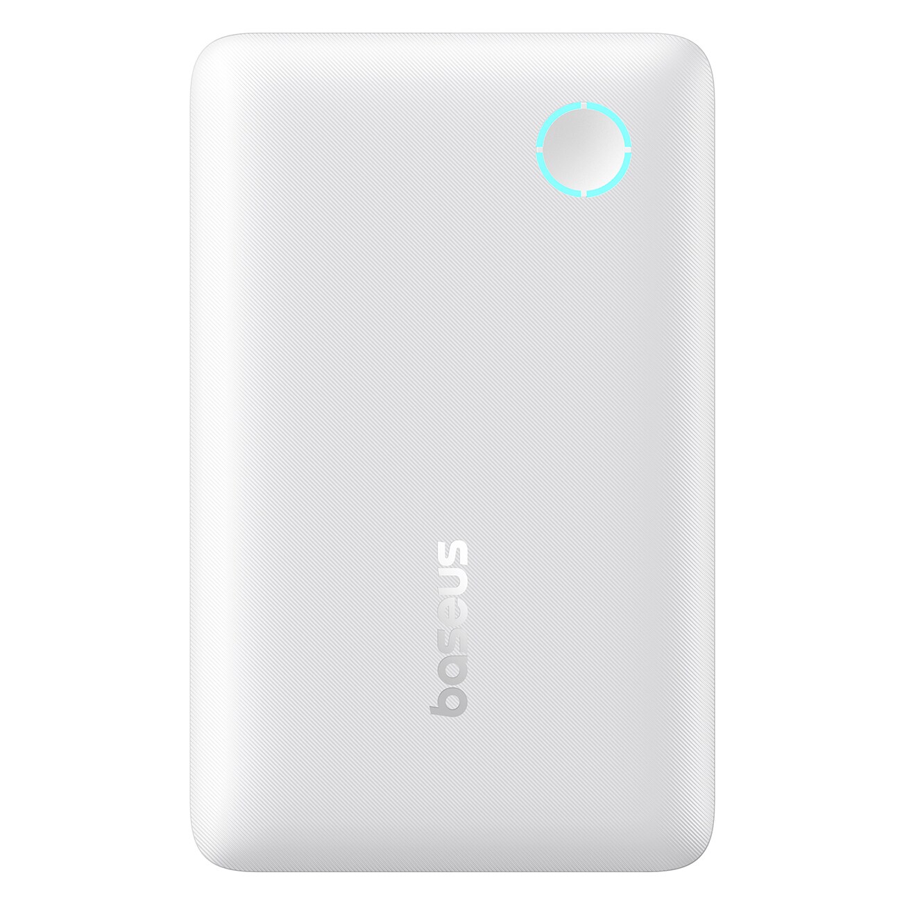 Baseus EnerFill FP11 10 000 mAh 15 W powerbank med vit USB-C-kabel 20 V × 3 A 30 cm – Vit, bild 5
