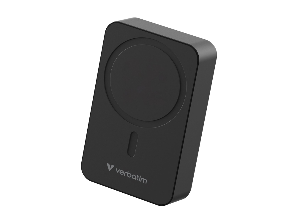 Verbatim - Charge ´n´ Go Essentials Power Bank Magnetic Wireless 20000 mAh Black, bild 4