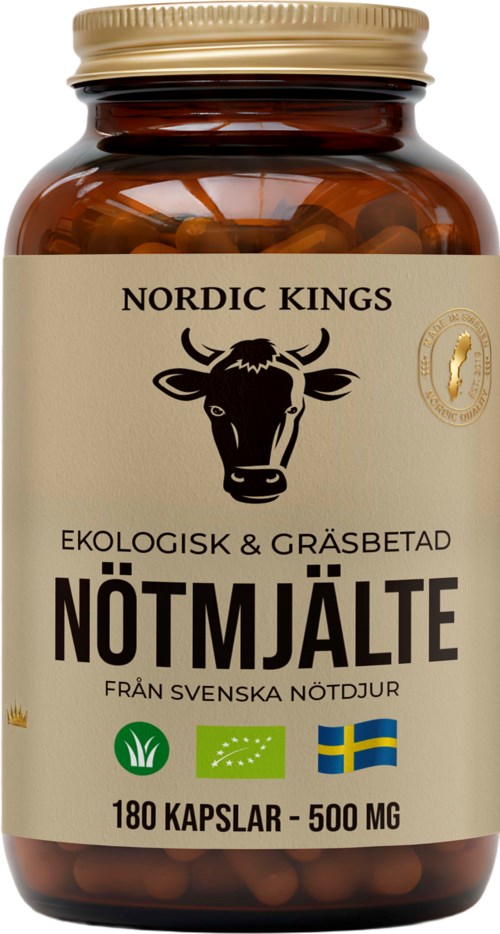 Nordic Kings Gräsbetad Nötmjälte EKO 180 st