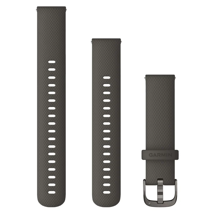 Garmin Quick Release Band 18Mm silikon, grå