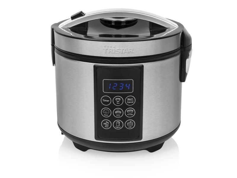 Tristar RK-6132 riskokare och multikokare 1,5 L 500 W, svart/rostfritt stål