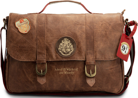 Harry Potter Hogwarts Shoulder Bag Brun