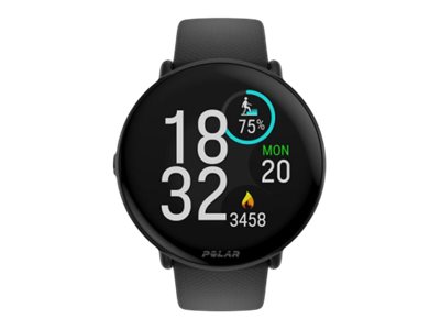 Polar Ignite 3 Fitnessklocka Night black S-L