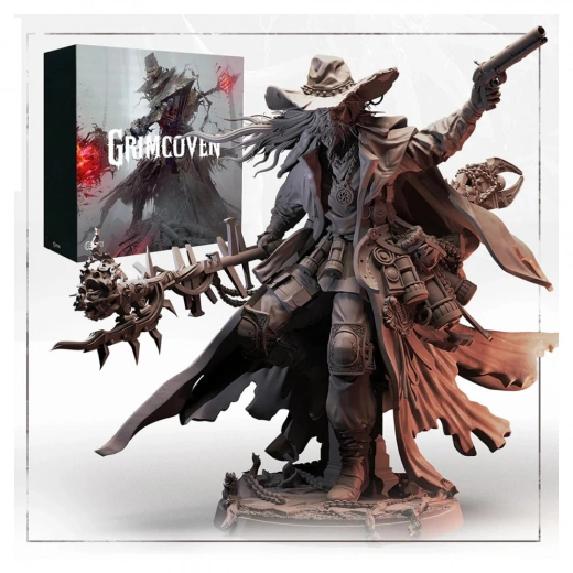 Grimcoven: Renegade Hunter Miniature (Exp.)
