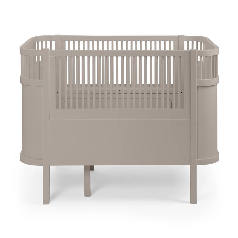 Sebra växasäng baby & jr, classic jetty beige FSC mix