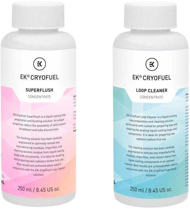 EK-CryoFuel Loop Cleaner + Superflush (Concentrate 250mL)