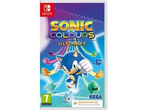 Sonic Colours Ultimate (Code in Box), bild 2