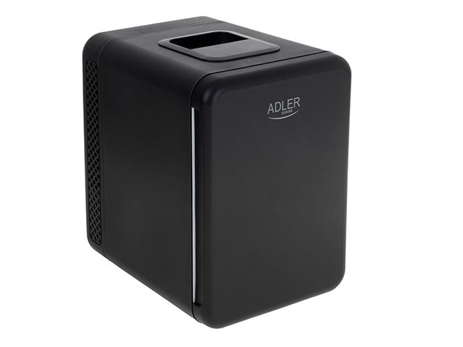 Adler AD 8084 minikylskåp 4 L Peltier-system, kyler och värmer, rosa