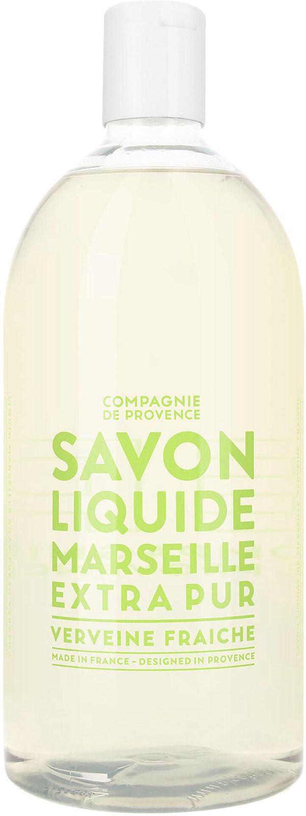 Compagnie de Provence Liquid Marseille Soap Refill Fresh Verbena 1000 ml