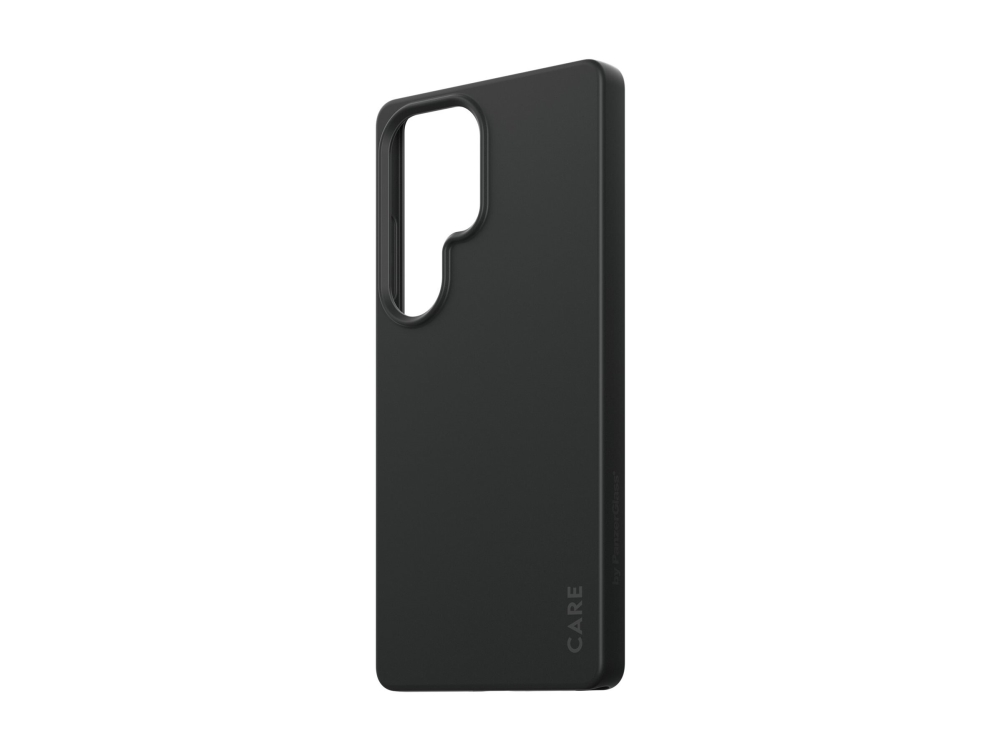 CARE by PanzerGlass - Baksidesskydd för mobiltelefon - 100% återvinningsbar termoplastisk polyuretan (TPU) - svart - för Samsung Galaxy S25 Ultra, bild 4