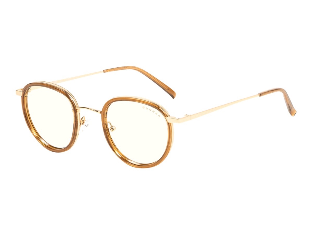 Gunnar Optiks Witcher White Wolf - Steel/Umber - Amber