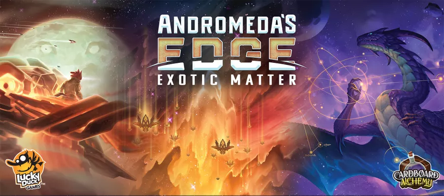 Andromedas Edge Exotic Matter Expansion