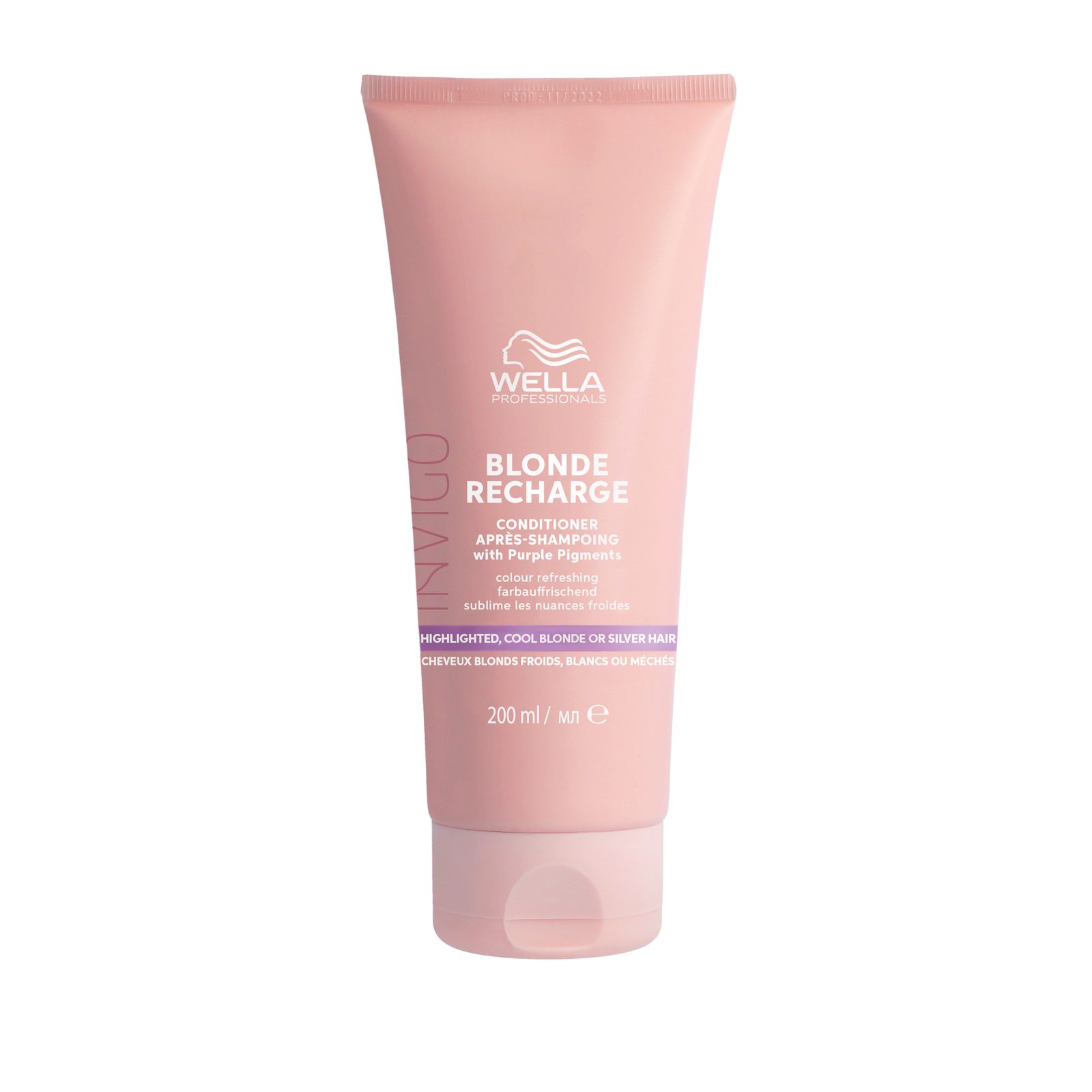 Wella Professionals INVIGO Blonde Recharge Conditioner 200 ml