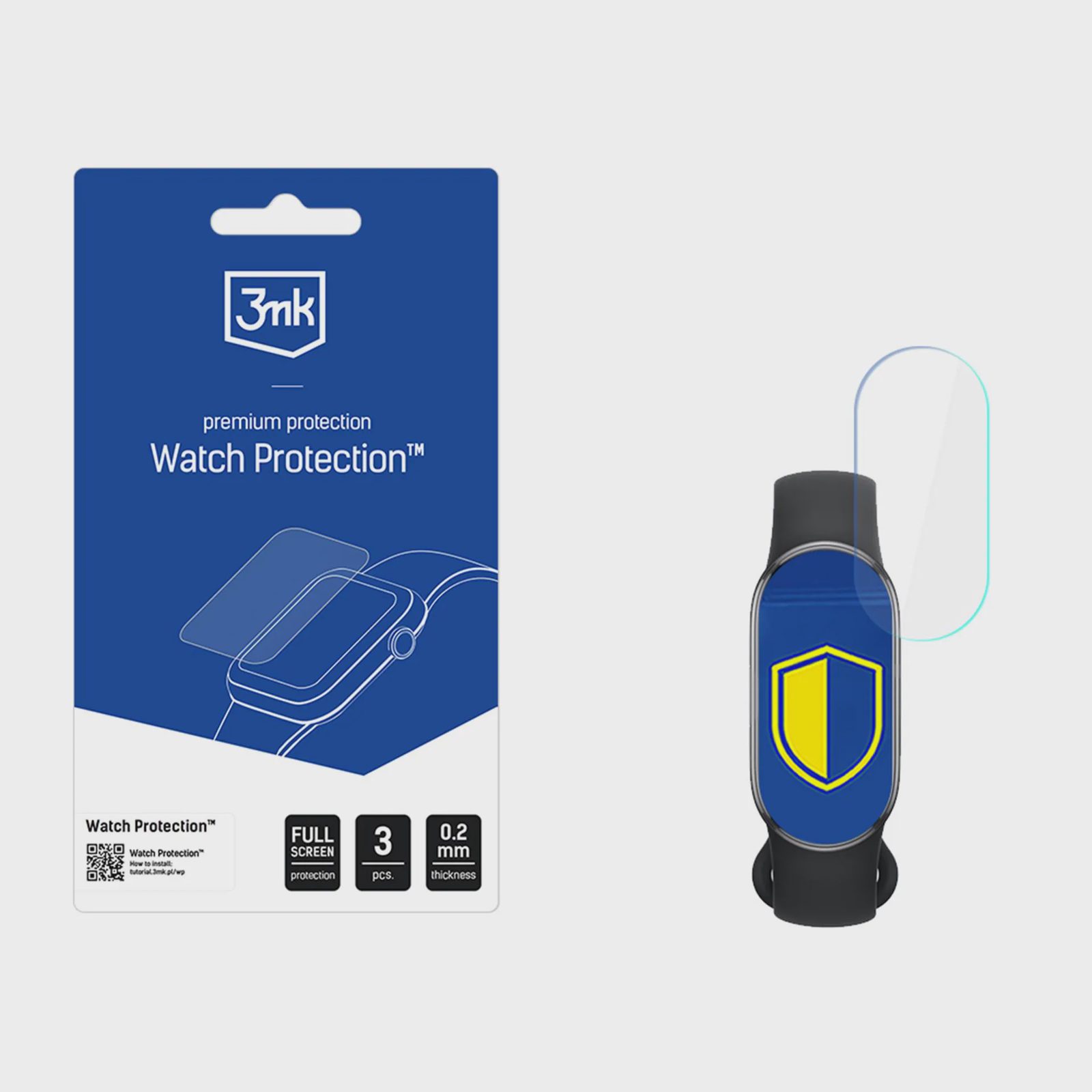 3mk Watch Protection ARC skärmskydd för Xiaomi Smart Band 10