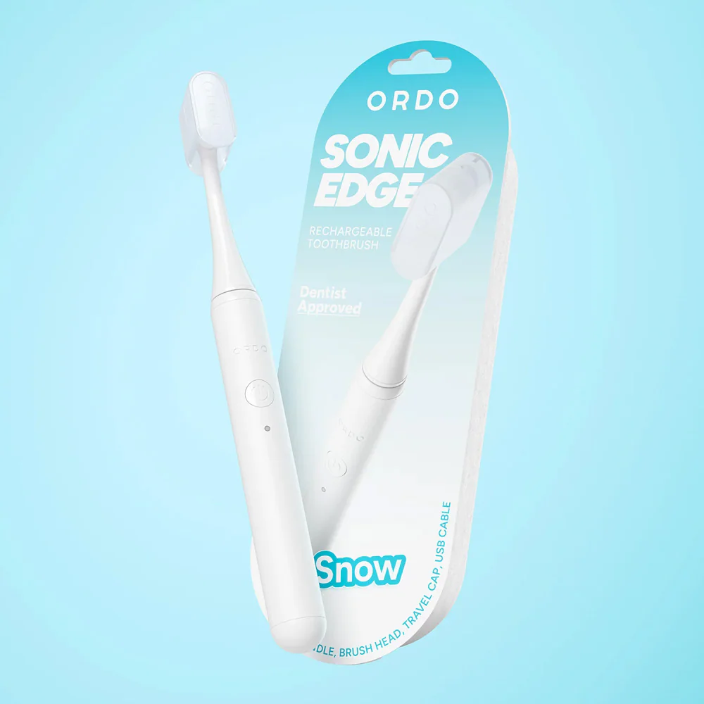 Ordo Sonic Edge elektrisk tandborste 46814 (Snow)