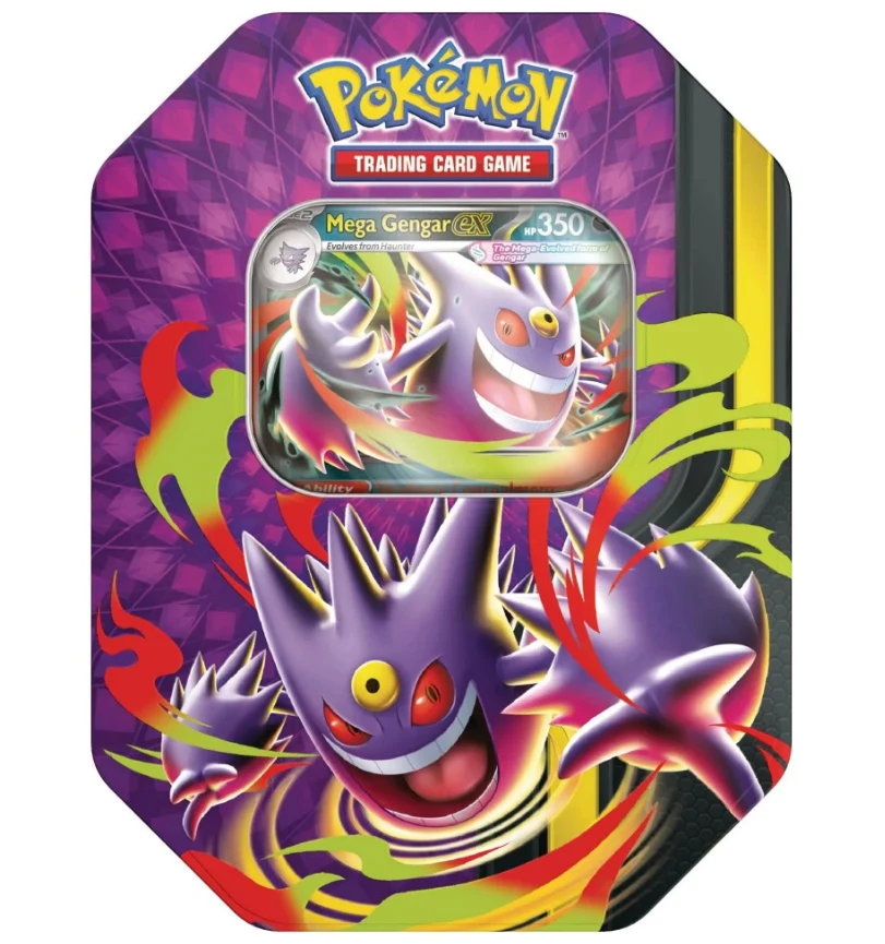Pokémon Summer ex Tin box