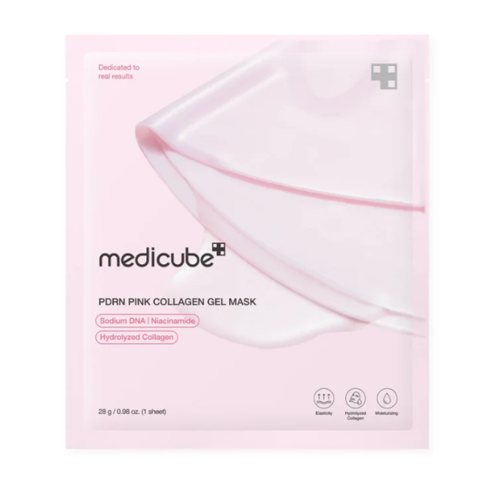 Medicube PDRN Pink Collagen Gel Mask 4 st, bild 3