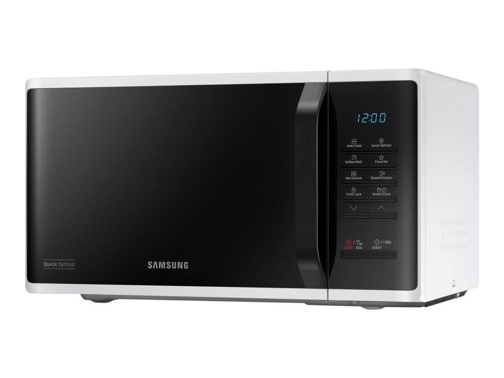 Samsung MS23K3513AW - Mikrovågsugn - 23 liter - 800 W - vit