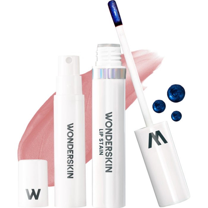 Wonderskin Wonder Blading Lip Stain Kit Xoxo Xoxo