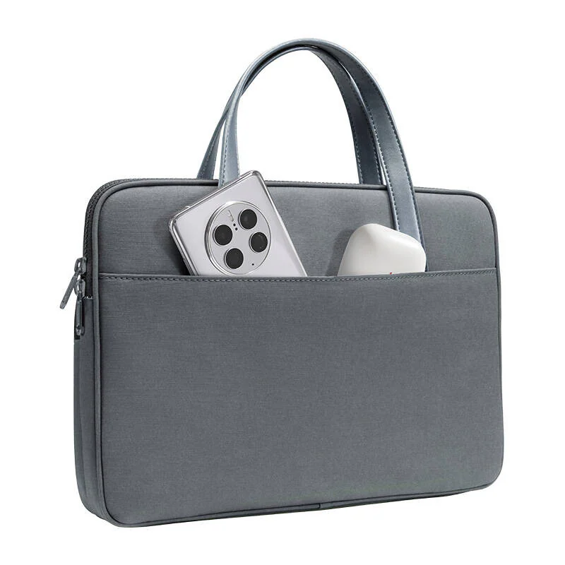 Laptopväska tomtoc 13,5–14" Versatile-A11 (grå), bild 3