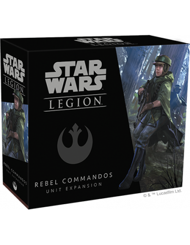 Star Wars Legion Rebel Commandos
