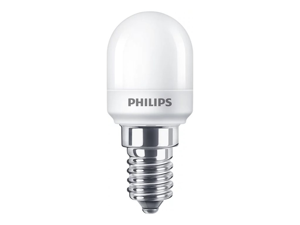 Philips CorePro - LED - form: T25 - glaserad finish - E14 - 1.7 W (motsvarande 15 W) - klass F - varmt vitt ljus - 2700 K