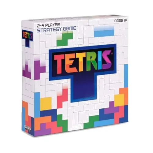 Tetris Family Strategy Game (Skandinavisk Version)