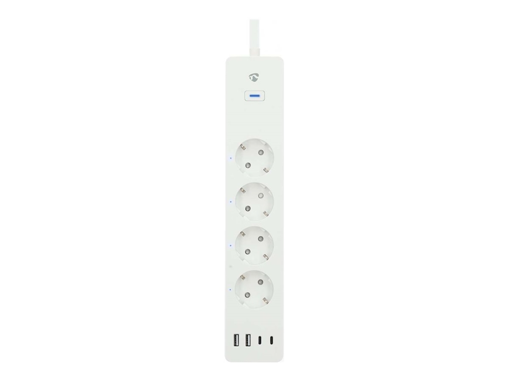 Nedis SmartLife WIFIP313FWT smart grenuttag 16 A 3680 W