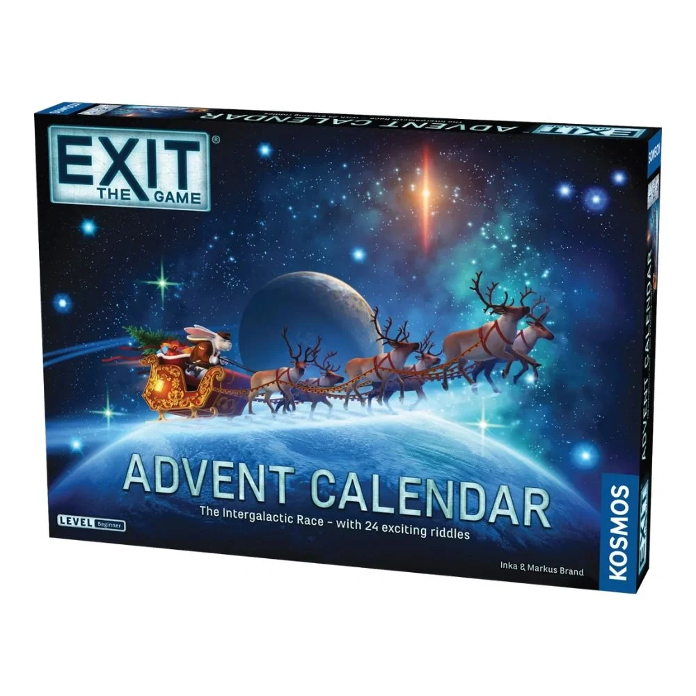 EXIT Adventskalender: The Intergalactic Race (Engelsk), bild 4