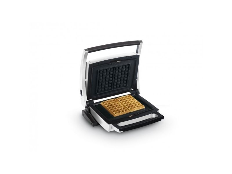 Fritel CW2437 kombivåffeljärn 1600 W, 2 våfflor, silver