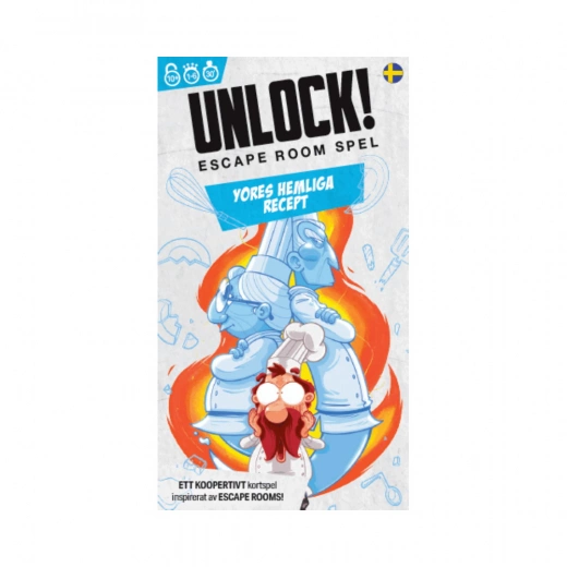 Unlock! Short Adventures - Secret Recipes of Yore