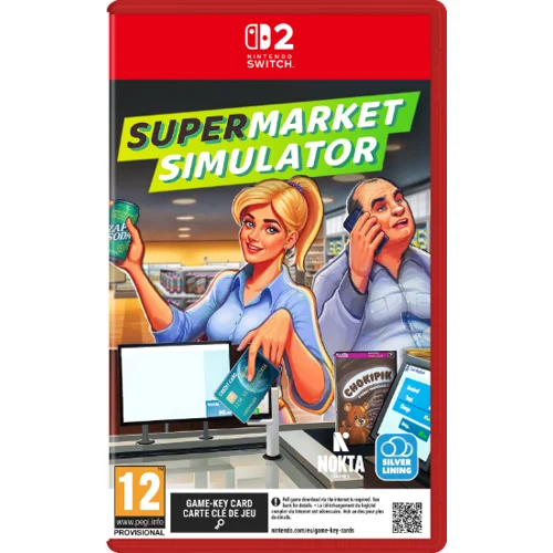 Supermarket Simulator - Fully Stocked Edition